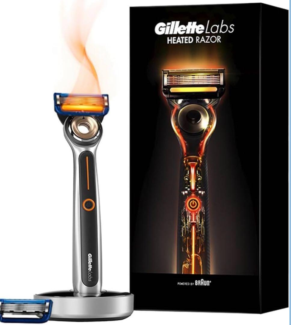 ジレット ラボ Gillette Labs ヒーテッドレーザー スターターキット