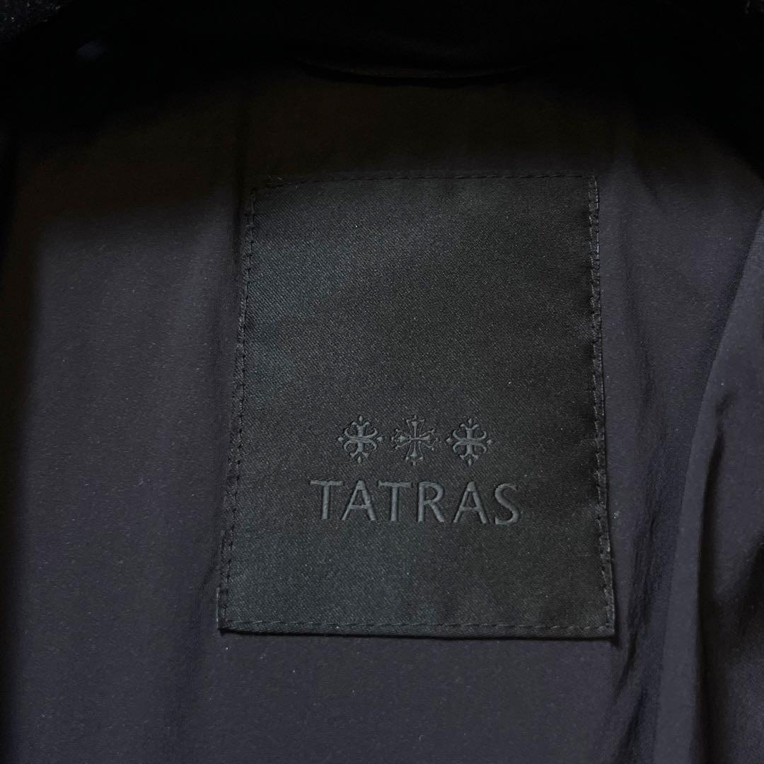 p様　TATRAS ラヴィアナ ファーダウンジャケット Aライン　S