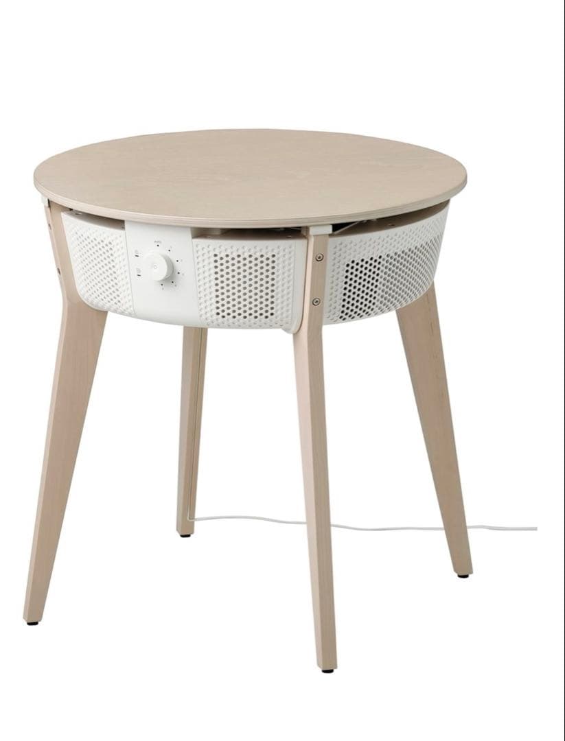 IKEA 空気清浄機　テーブル　ホワイト