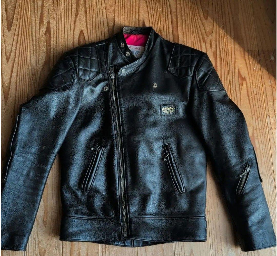 最終お値下げ【美品】ルイスレザー　スーパーモンザ レギュラーフィットサイズ36