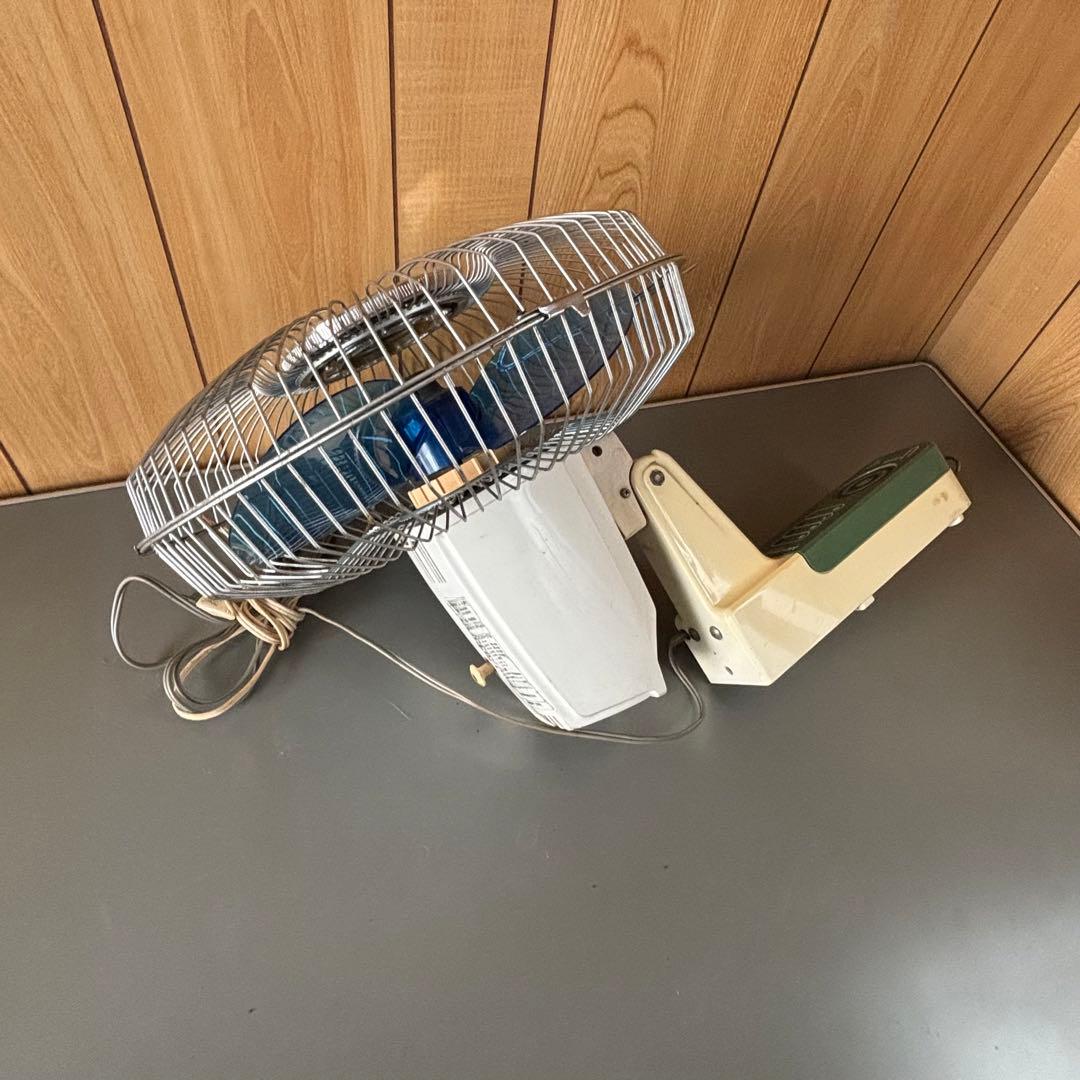 昭和レトロ★MITSUBISHI壁掛け扇風機★