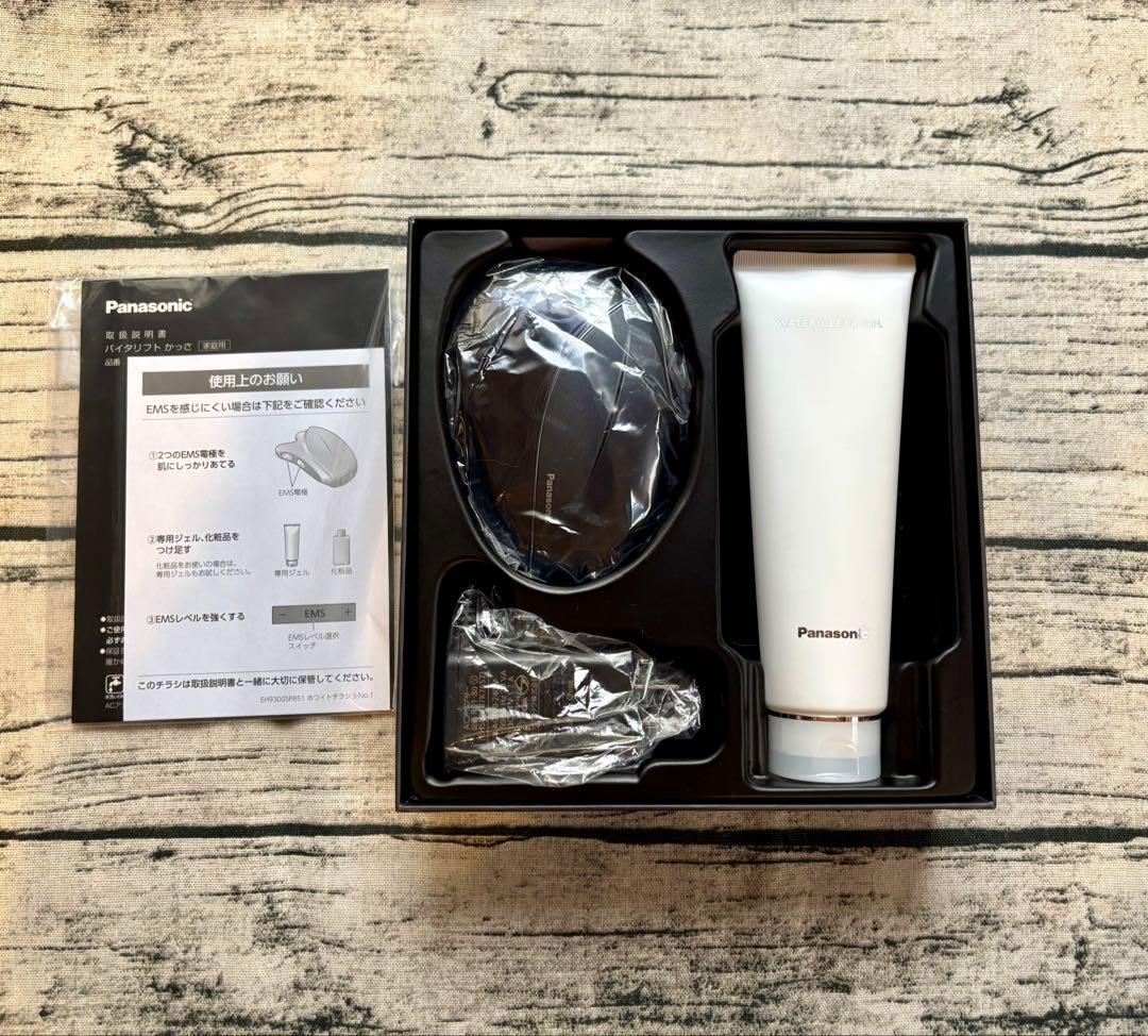 Panasonic VITALIFT EMS美顔器　バイタリフトかっさ