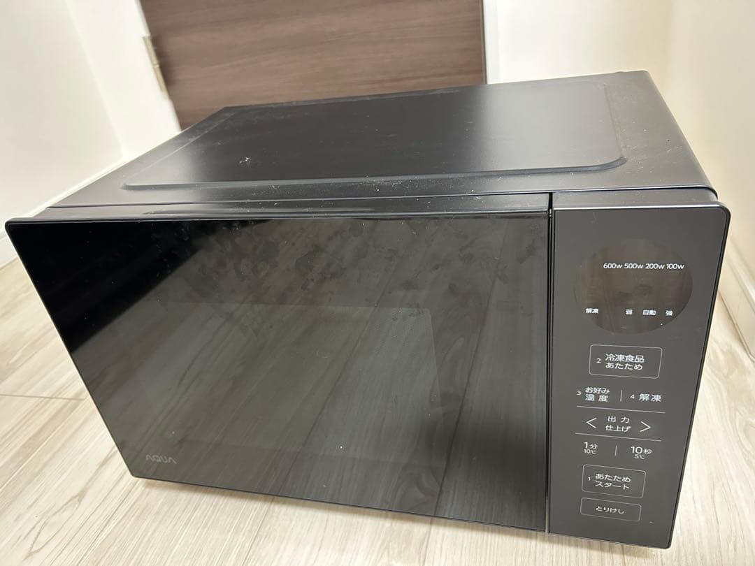 AQUA 四ツ星レンジ AQM-KF20P-K