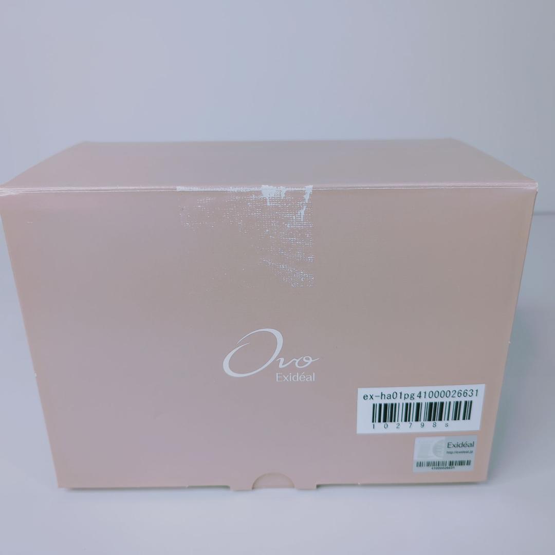 【美品】Exideal OVO ハスラック 美顔器 エクスイディアル オーヴォ