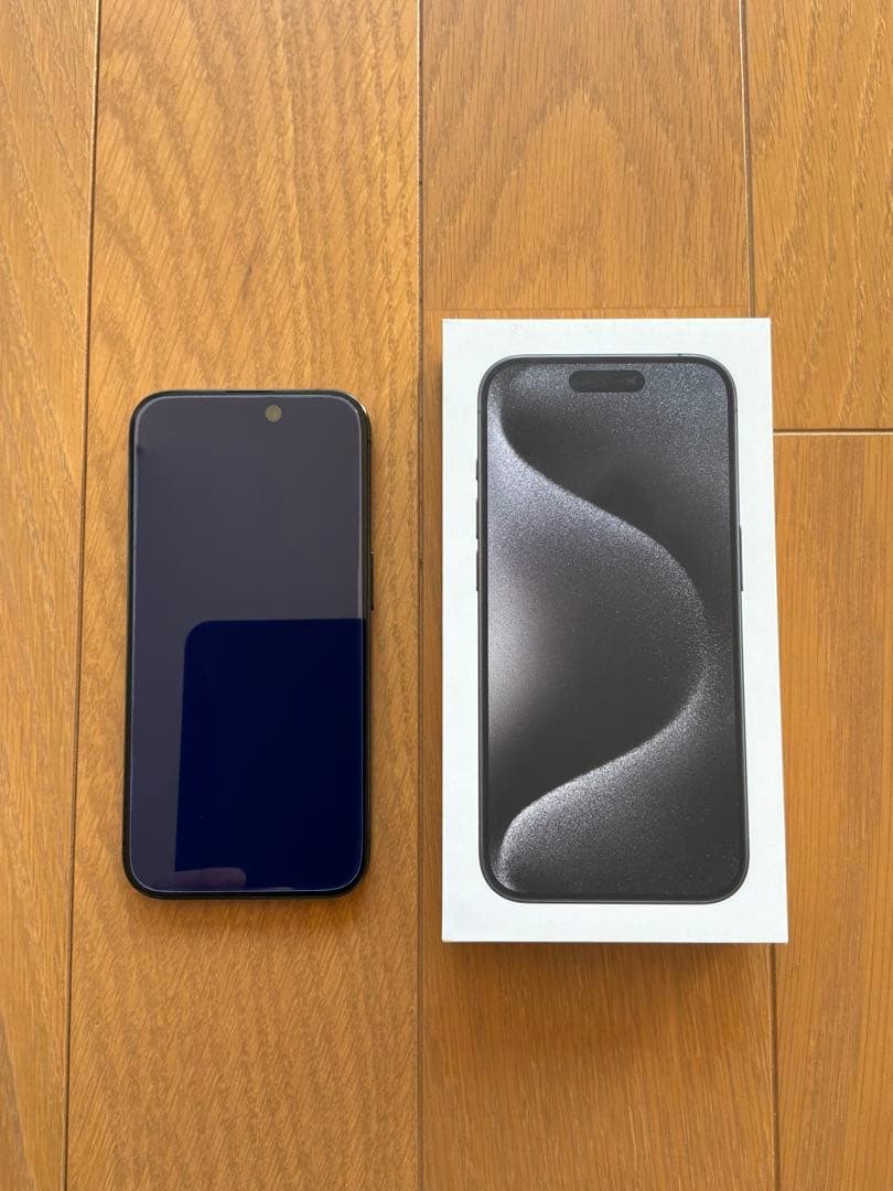 スマートフォン本体 Apple iPhone15Pro 256GB