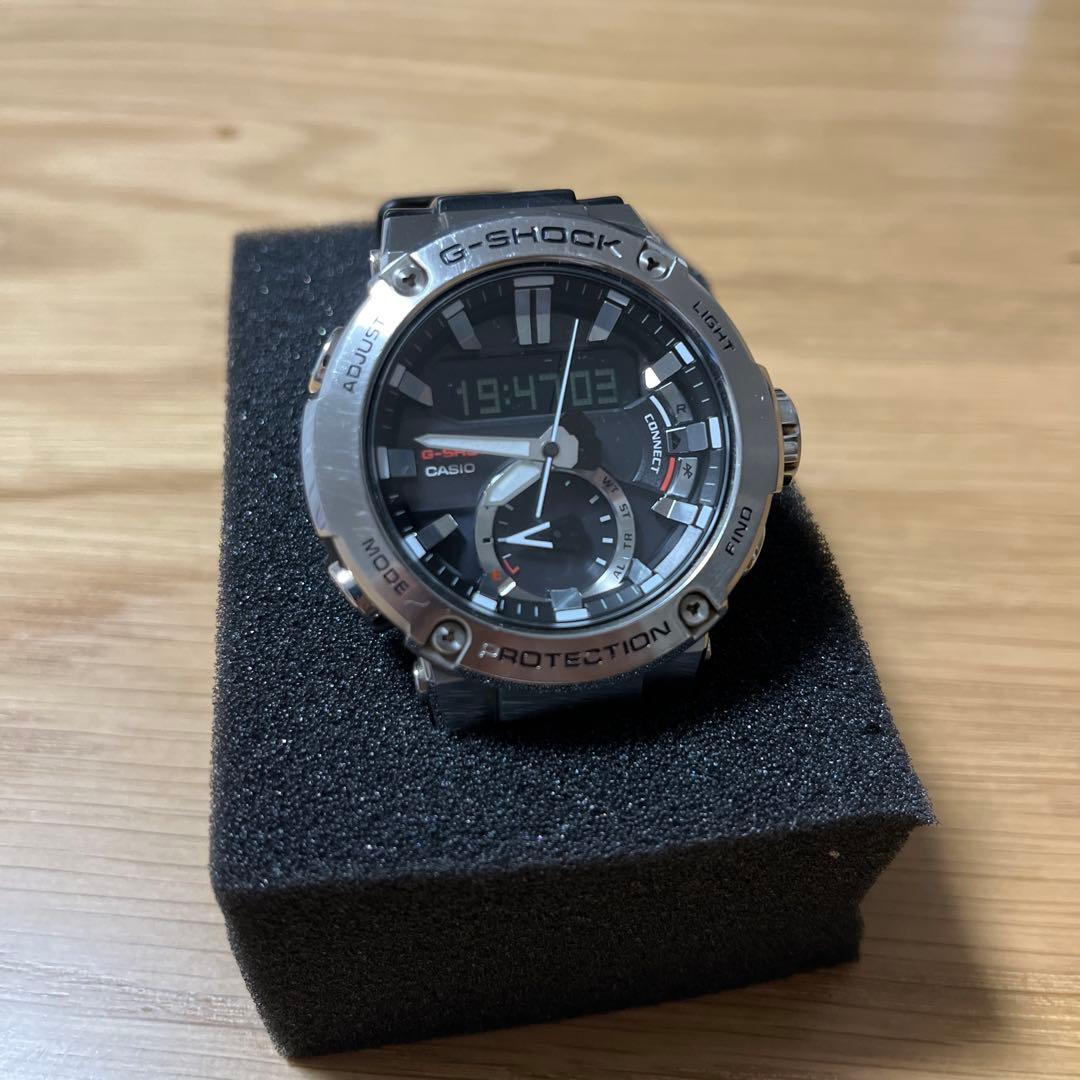 CASIO G-SHOCK GST-B200-1AJF タフソーラー