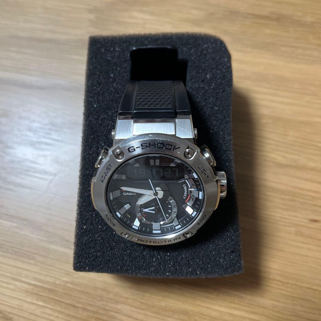 CASIO G-SHOCK GST-B200-1AJF タフソーラー