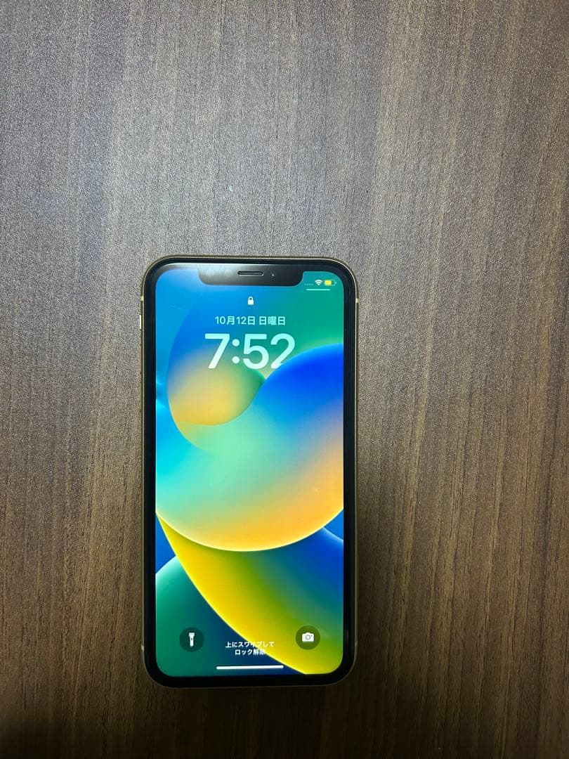 ［ジャンク品］Apple iPhone XR イエロー