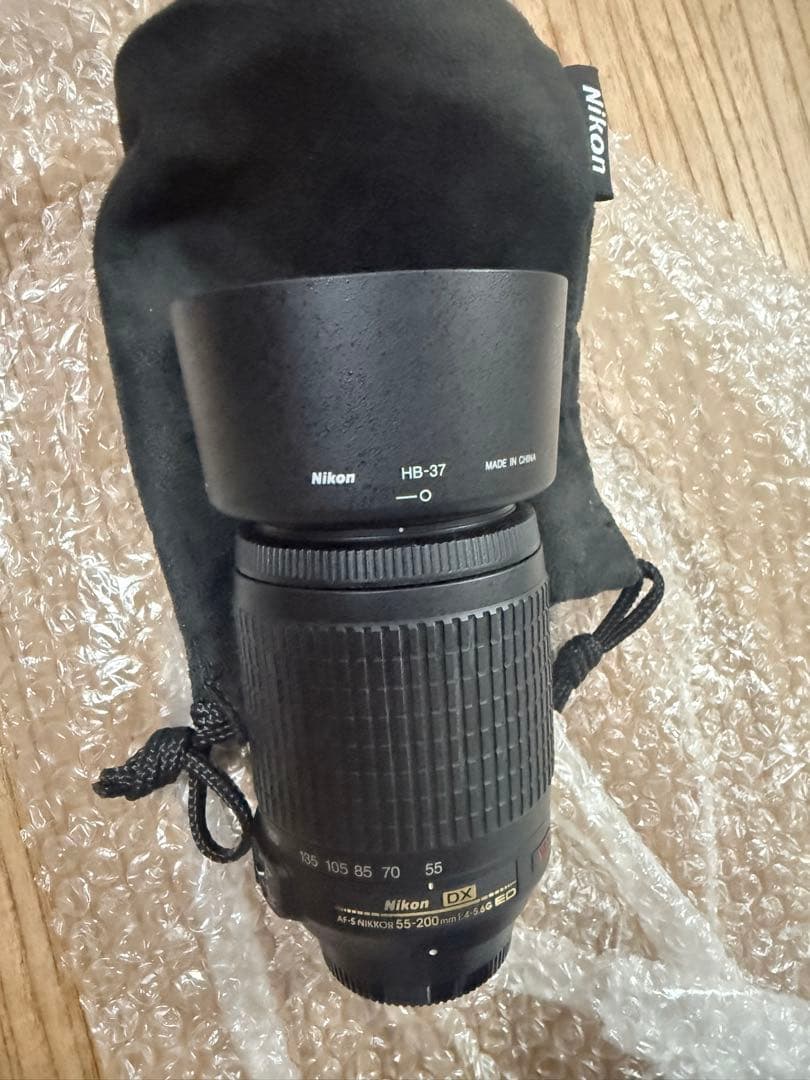 レンズ(ズーム) Nikon AF-S 55-200mm f/4-5.6G ED VR