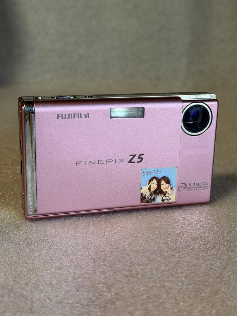 Fujifilm FinePix Z5 ピンク