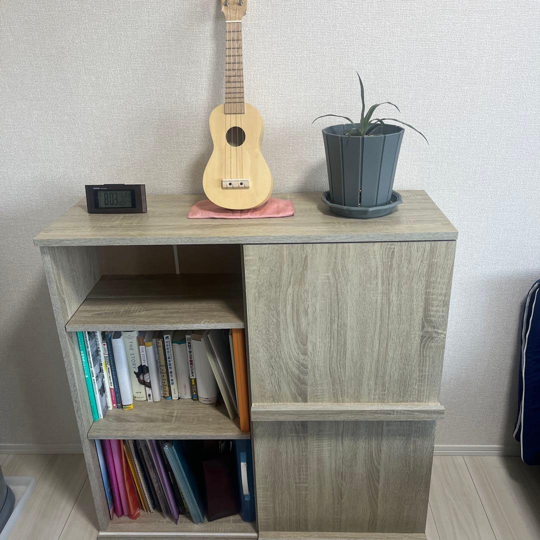 本棚　ブックシェルフ　マガジンラック　棚　状態綺麗！　掲載期間１ヶ月間程
