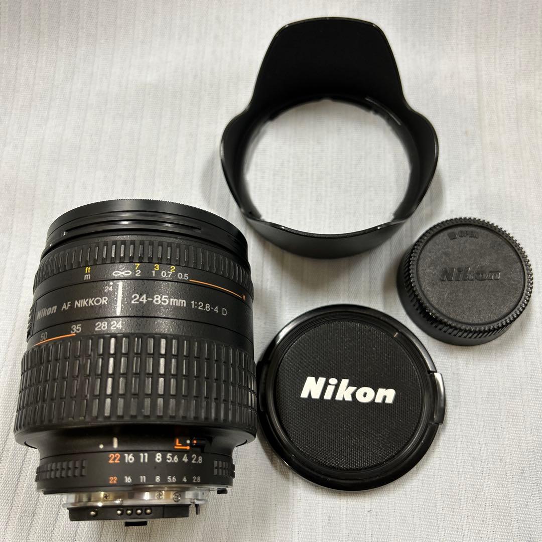 レンズ(ズーム) Nikon AF NIKKOR 24-85mm f:2.8-4 D
