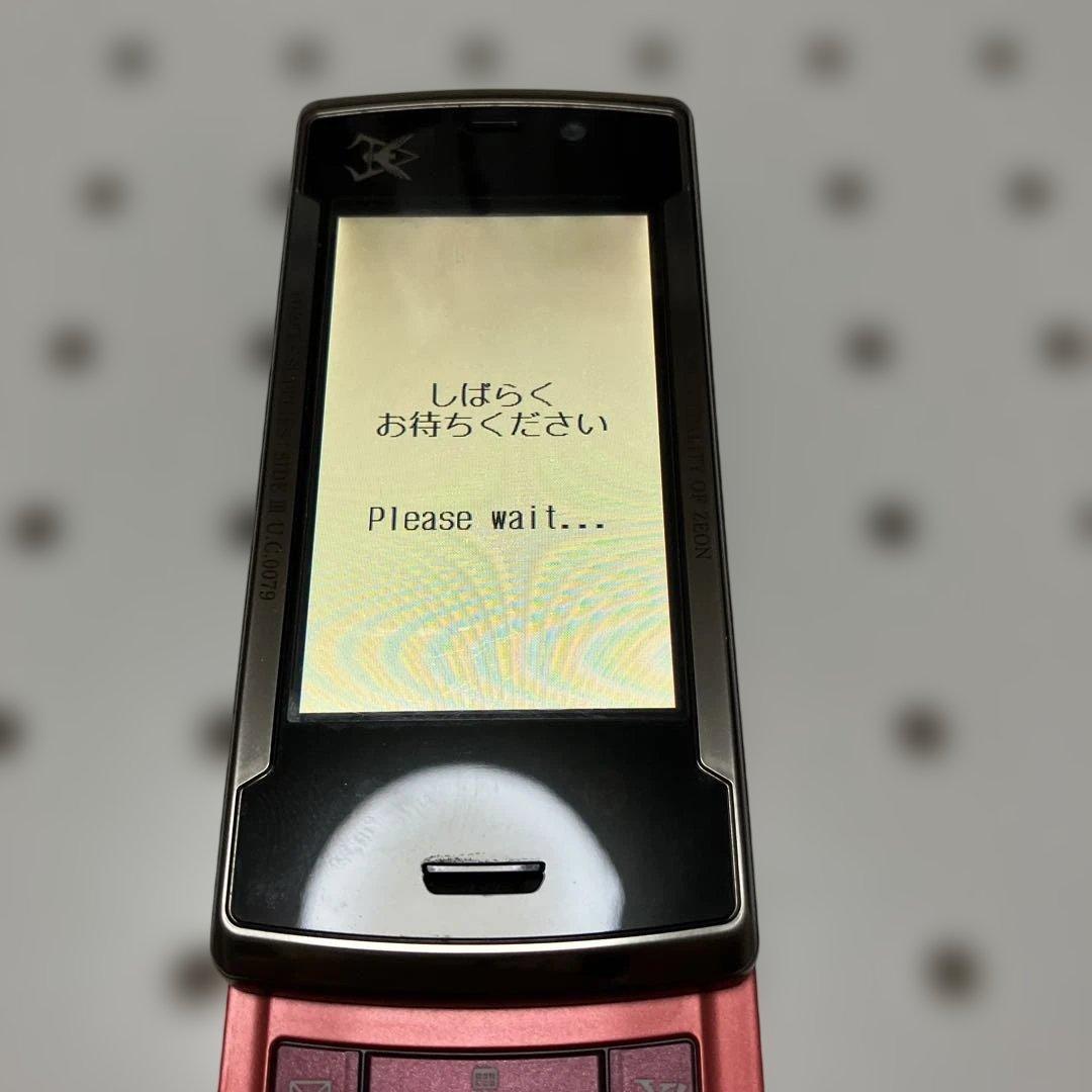 ソフトバンクシャア専用ザクスライド携帯電話機、電源付きます。現状品　超レア！