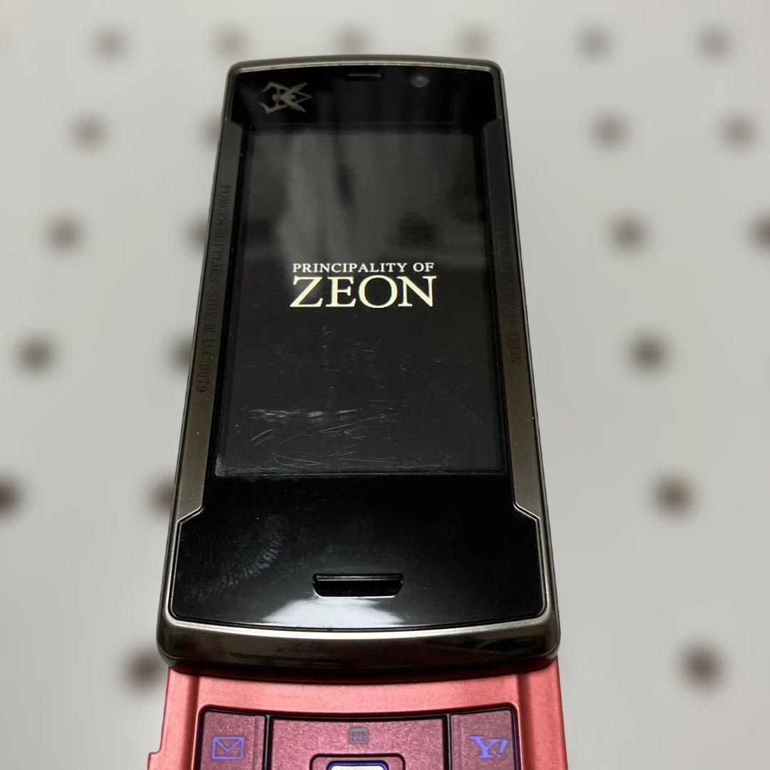 ソフトバンクシャア専用ザクスライド携帯電話機、電源付きます。現状品　超レア！