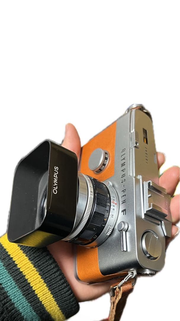 Olympus Pen F コンパクトフィルムカメラ