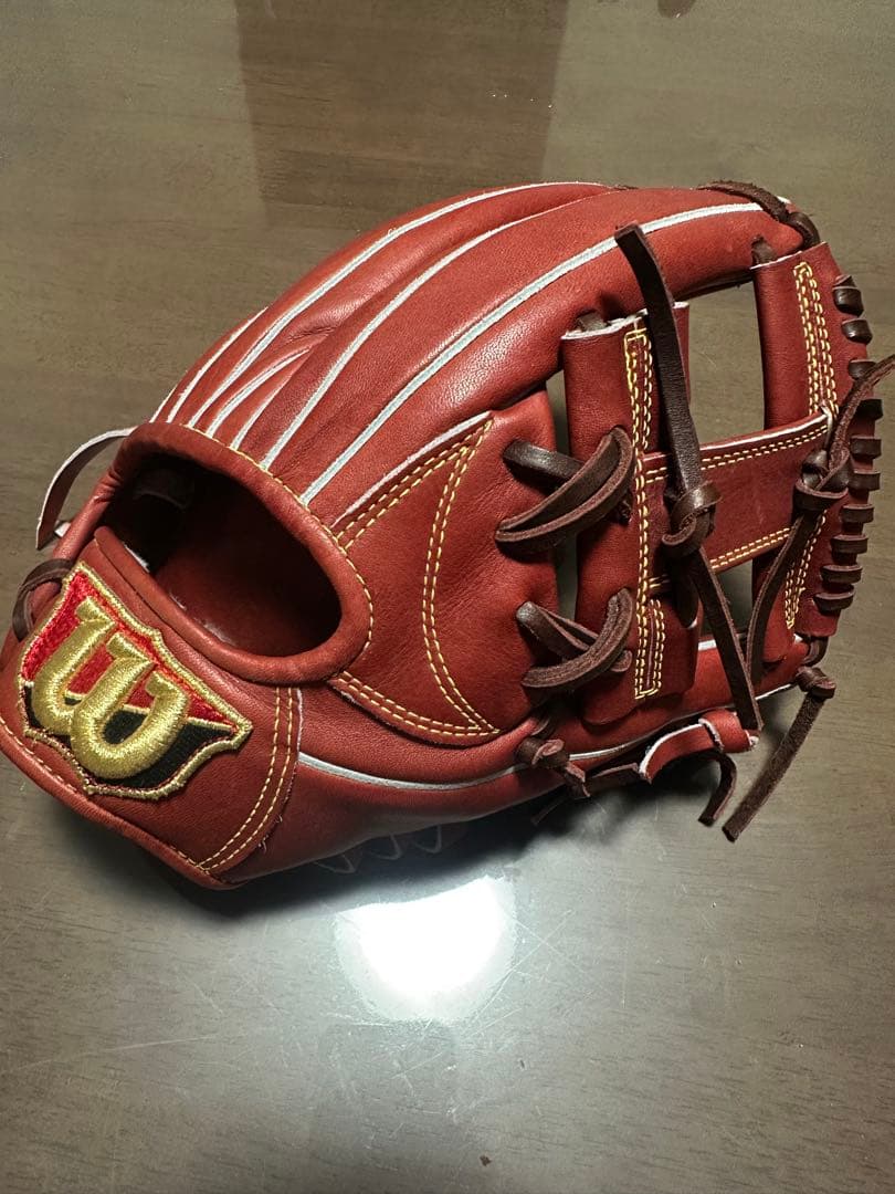 最終値下げ　Wilson 硬式グローブ DS型　WBW101052