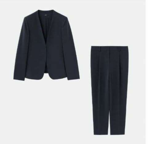 じゃむぱん　　【美品】PLST 　2024年トリアセブレンドジャケット