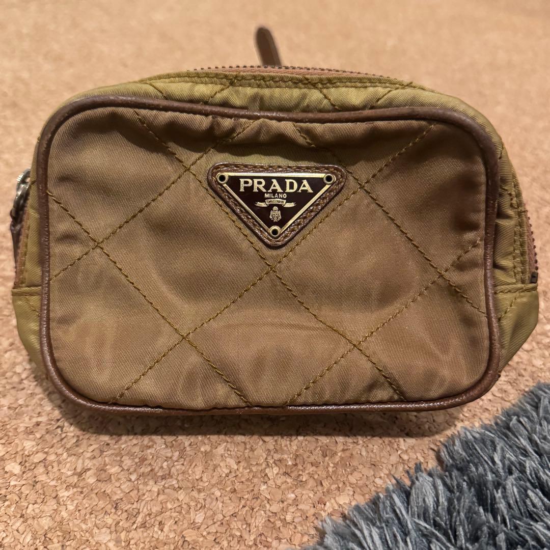 PRADA プラダ ナイロン ウエストポーチ　ボディバッグ ミニショルダー