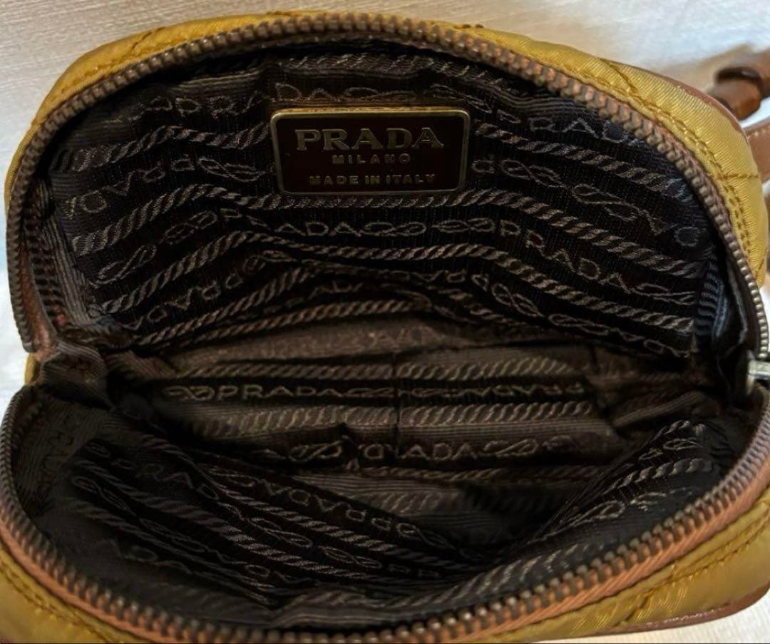 PRADA プラダ ナイロン ウエストポーチ　ボディバッグ ミニショルダー