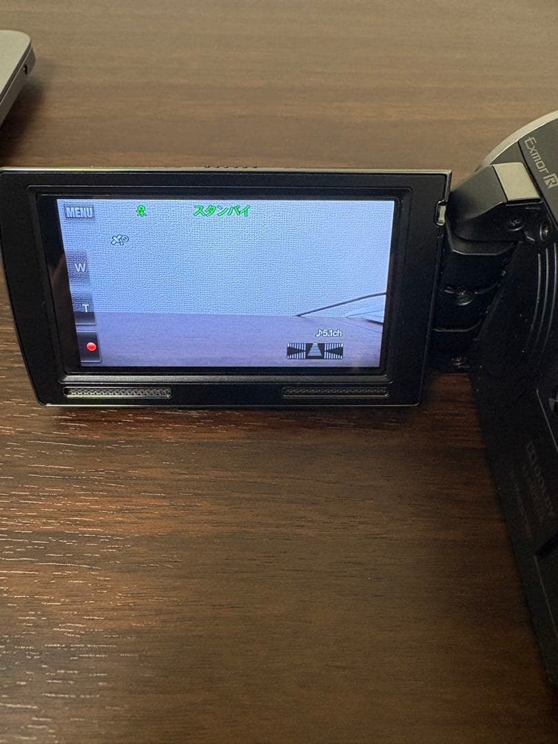 SONY HDR-PJ590V 美品　長時間バッテリー&ポーチ付き