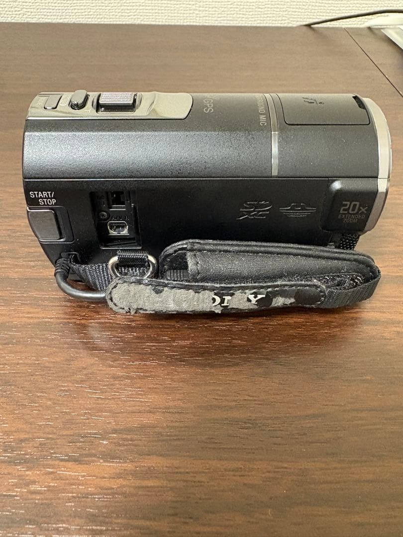 SONY HDR-PJ590V 美品　長時間バッテリー&ポーチ付き