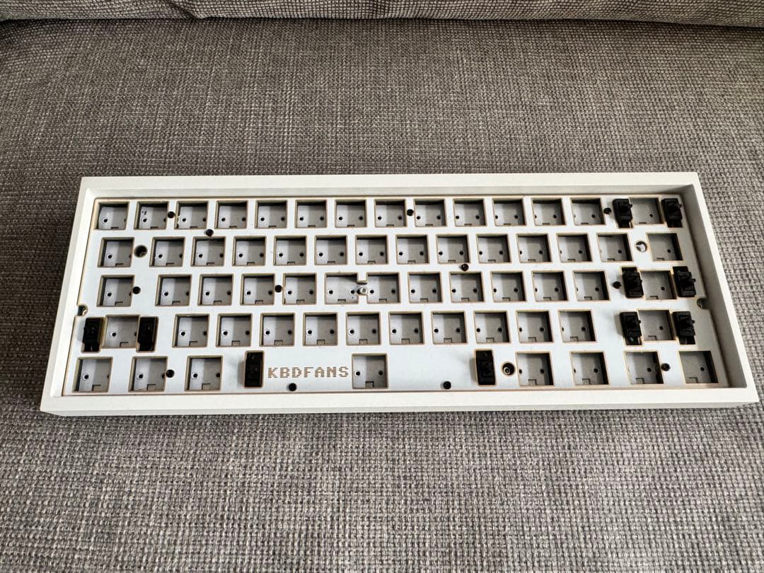 キーボード KBDfans m6lite+ & Tofu 60%