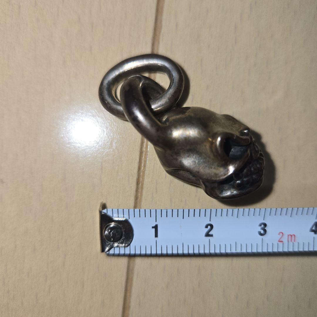 スターリンギア　マイクロスカルペンダント　シルバー925