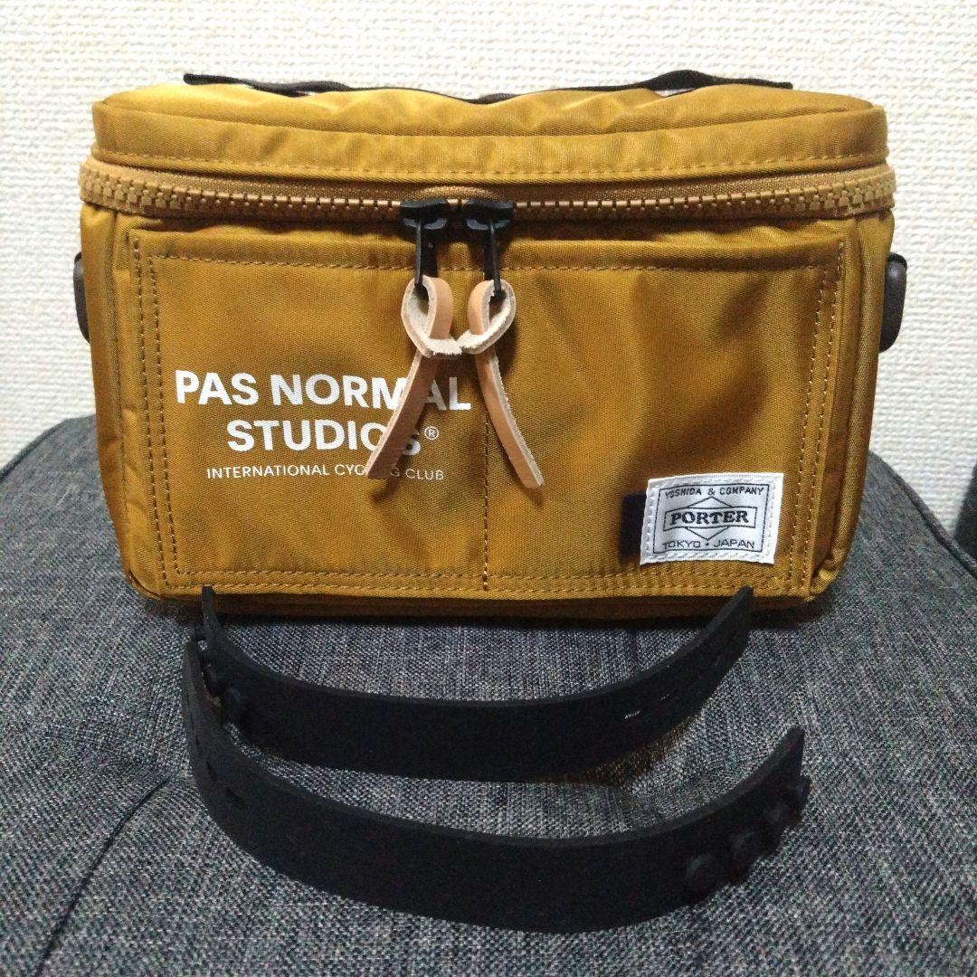 と*ろ様 PNS X PORTER YOSHIDA HANDLEBAR BAG
