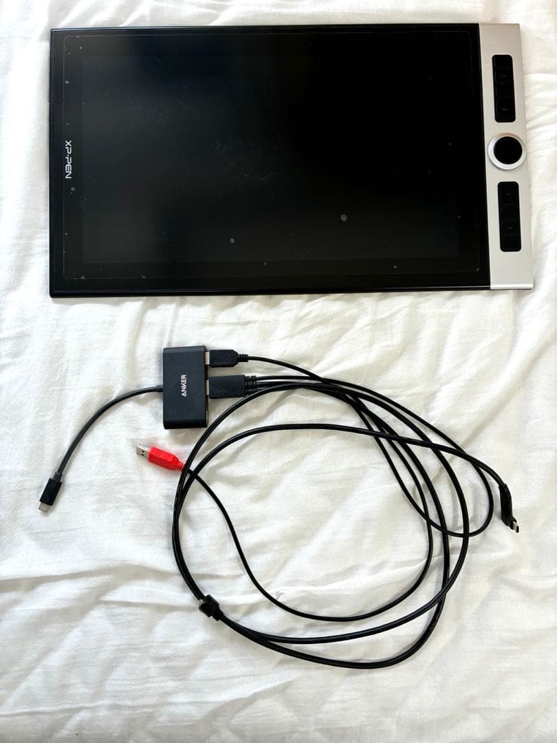 【値下げ中！】XP-Pen Innovator 16 3in1コネクタ付属