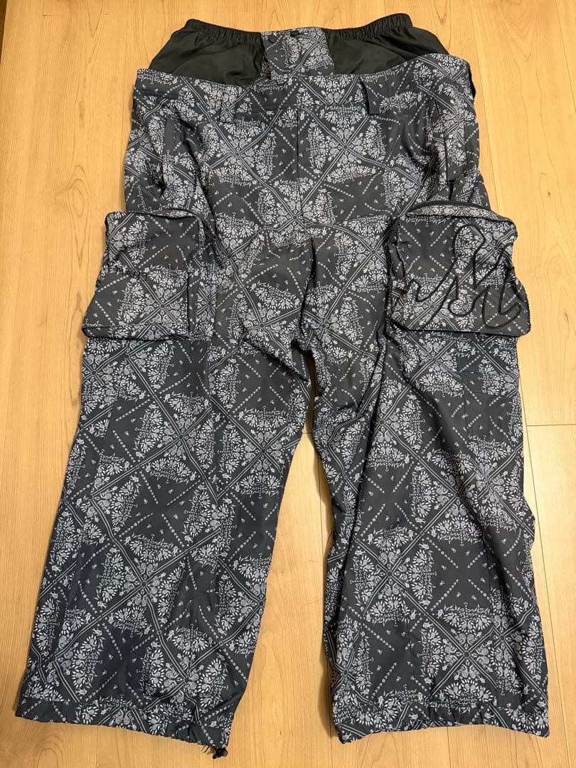 24-25完売極美品　Mahf ペイズリー　セットアップ　XXL