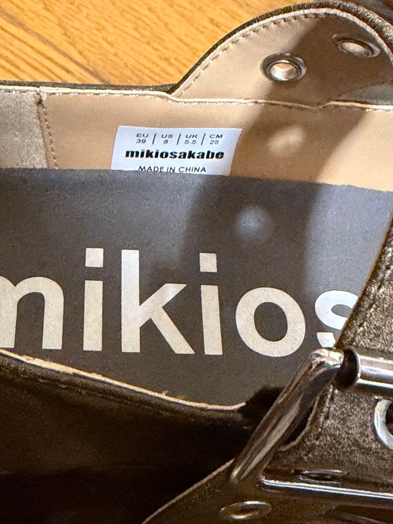 ミキオサカベ Jewelry Ark Blushed Mary Jane