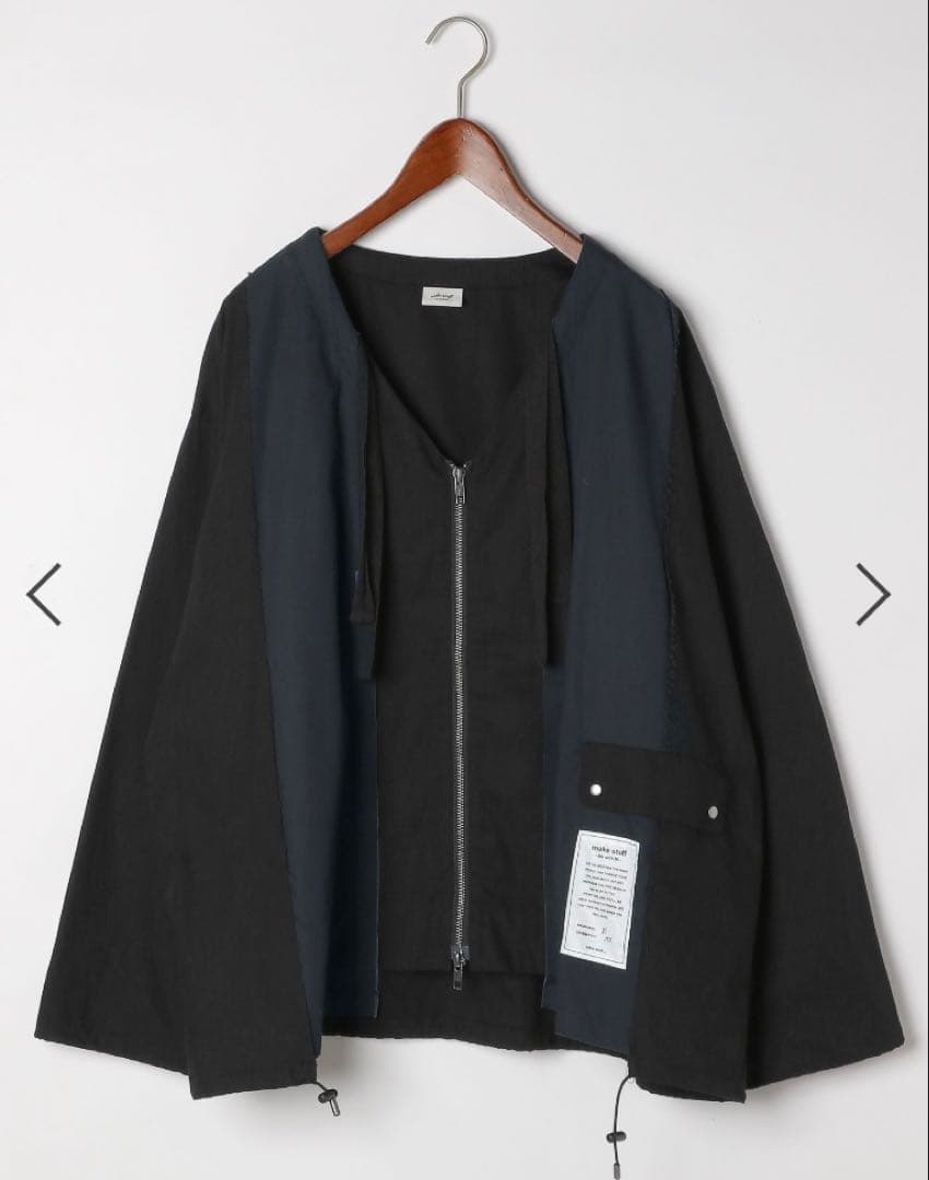 niko and...[be with M］Misayo ミリリメイクジャケット