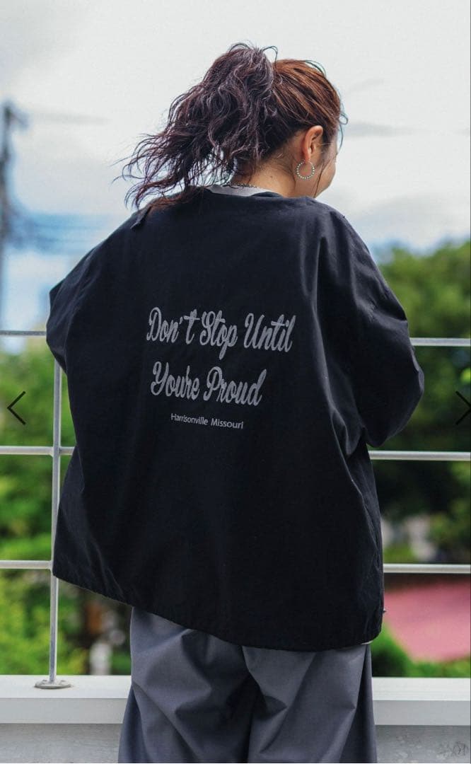 niko and...[be with M］Misayo ミリリメイクジャケット