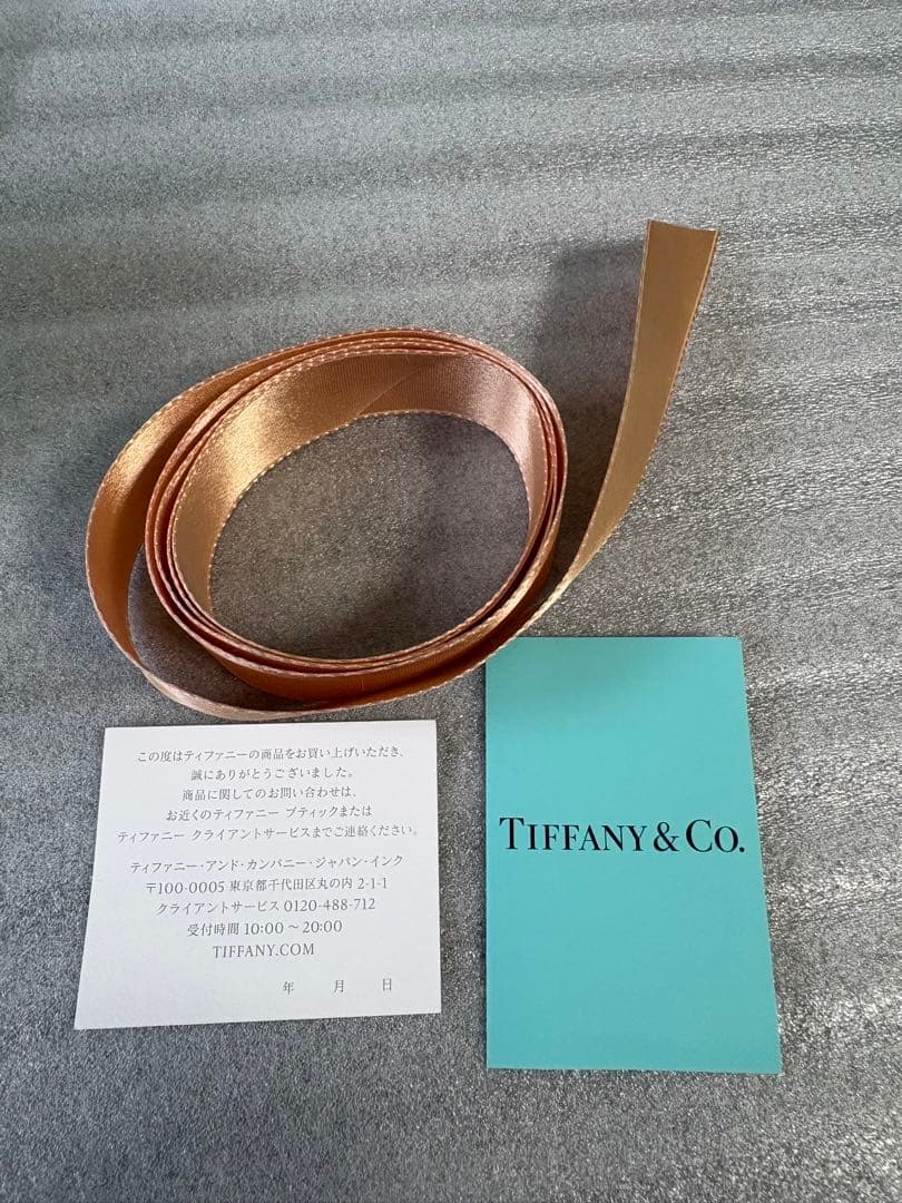 限定品新品ティファニー ジュエリーボックス 空箱 指輪 アクセサリーミニケース