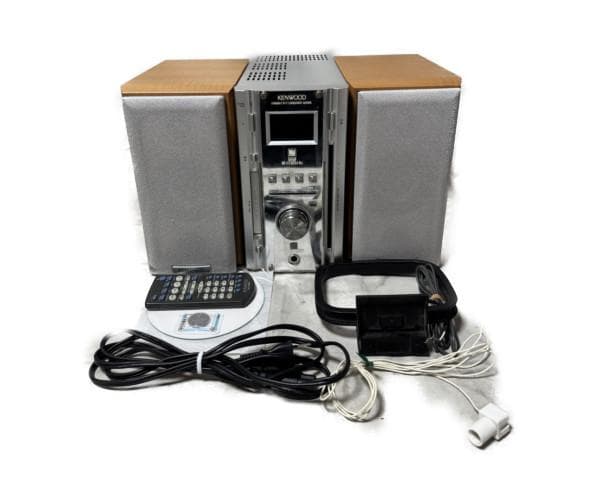 Kenwood RD-ESA3MD-S アンテナ付CD/MDステレオシステム