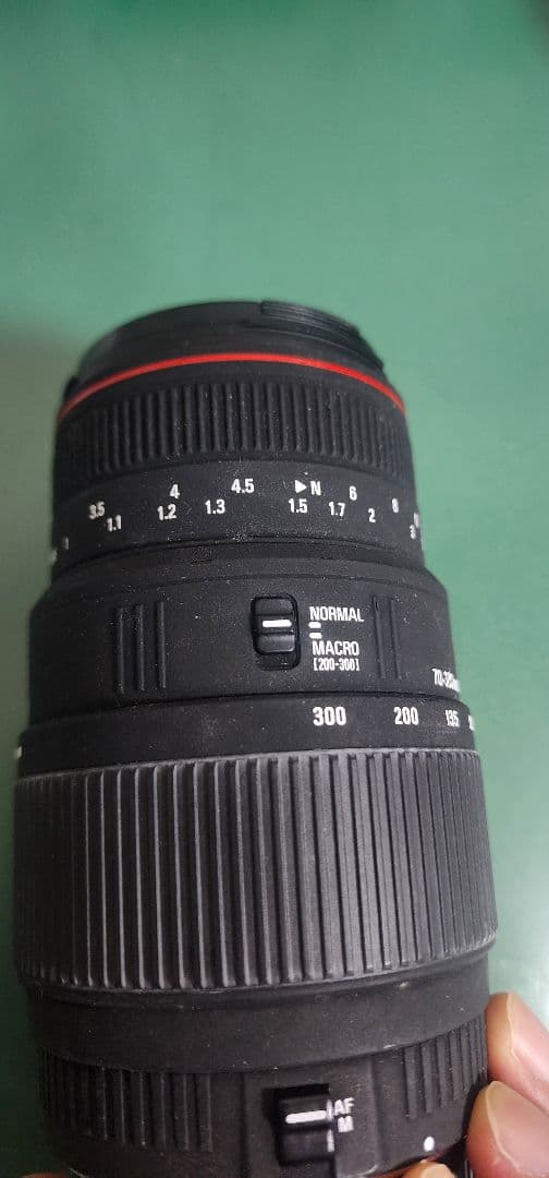 SIGMA 70-300mm F4-5.6 ズームレンズ