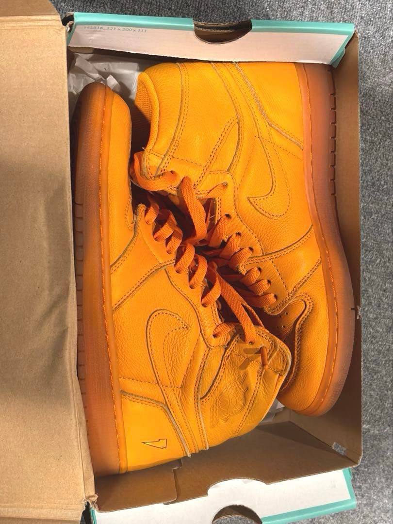 エアジョーダン1 レトロ ハイ ゲータレード \