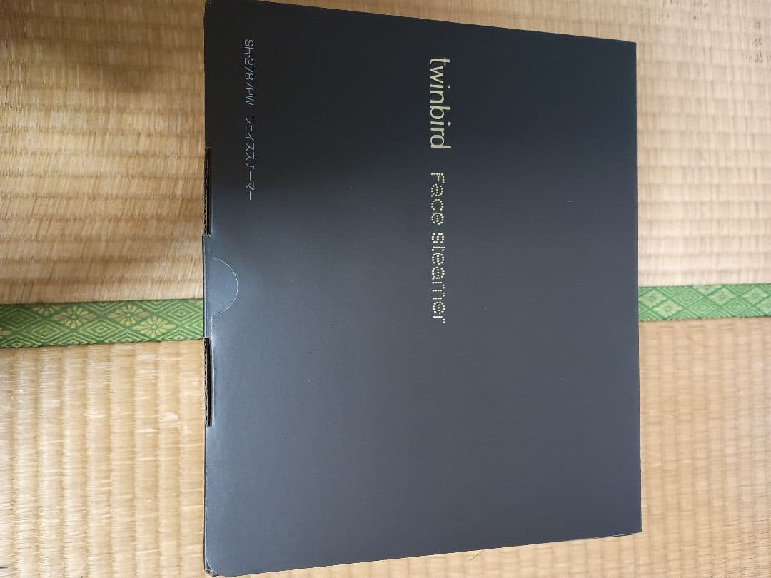 ツインバード　フェイススチーマー(SH-2787PW)