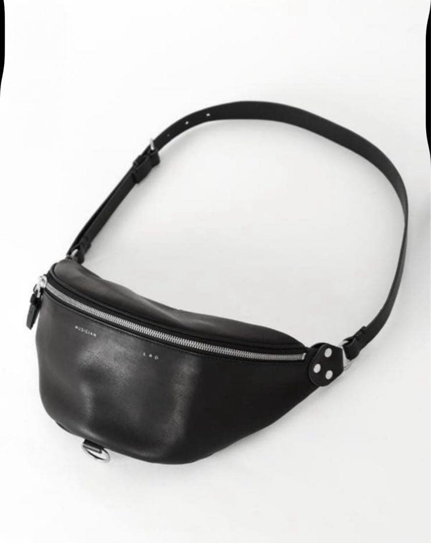 ladmusician/ラッドミュージシャン/LEATHER BODY BAG