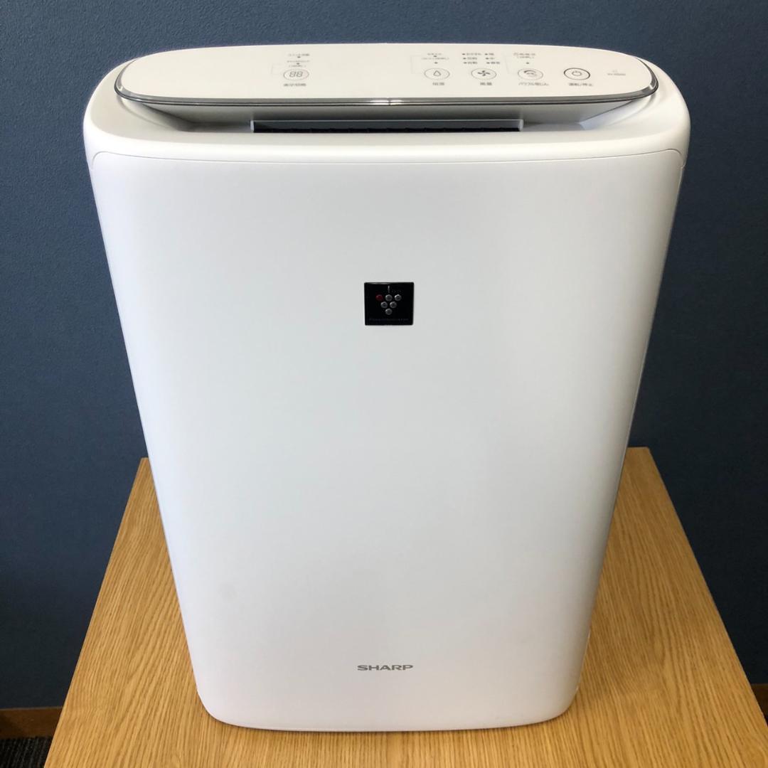 SHARP　加湿空気清浄機　KI-NS50-W