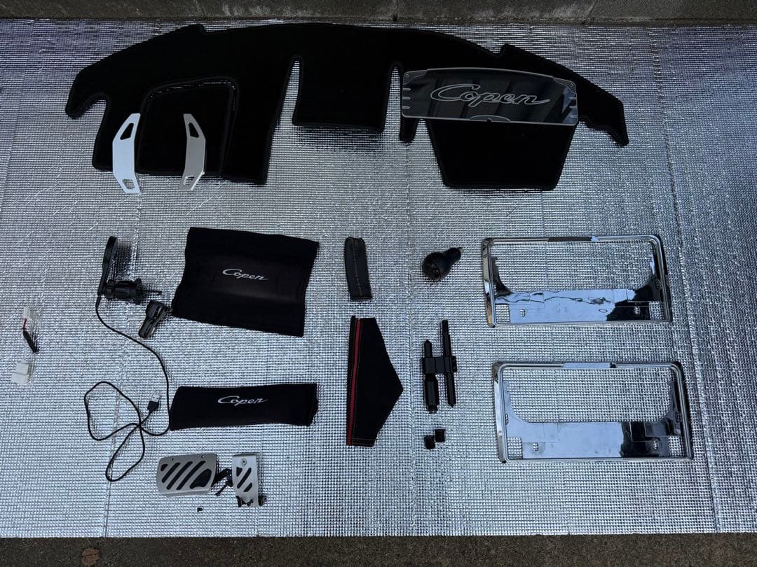 Copen ＬＡ400Ｋ　内装品セット