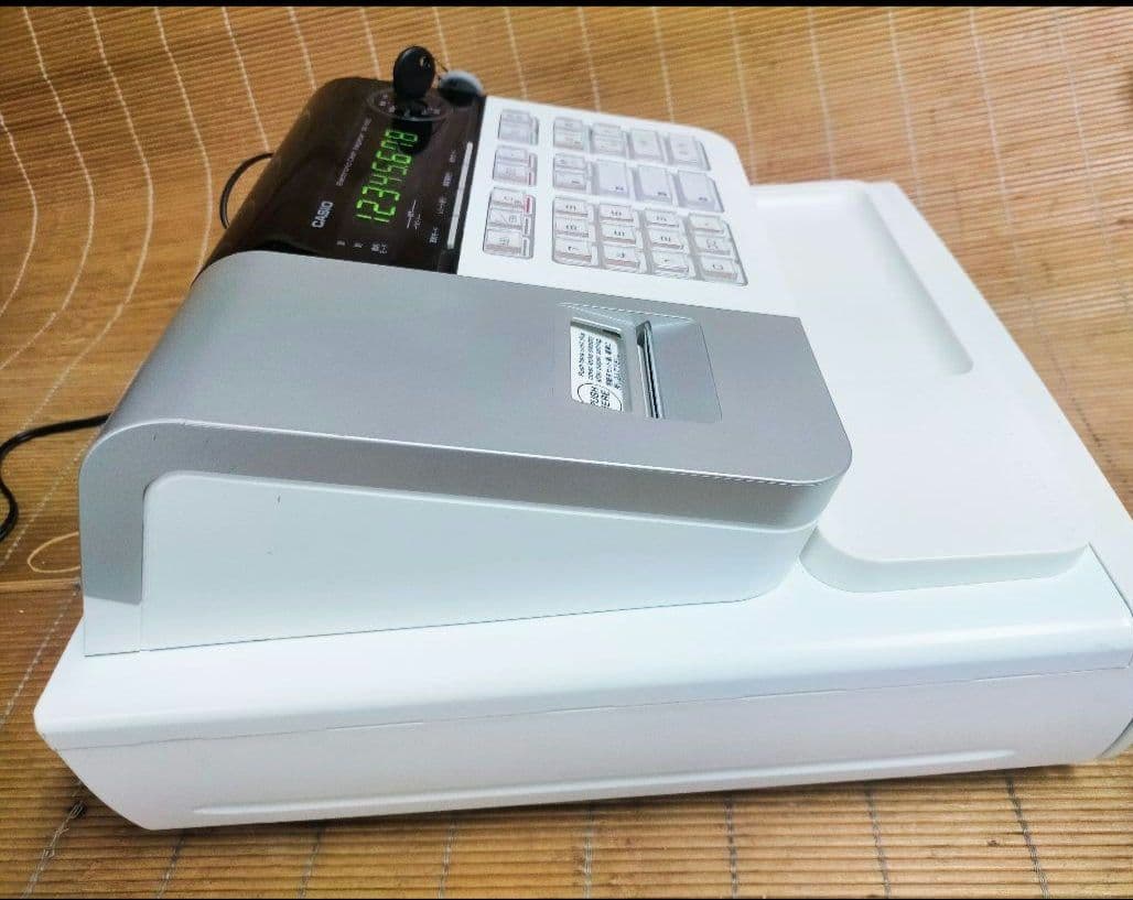 カシオレジスター　SE-S20/NL200　人気機種　送料無料　22020987