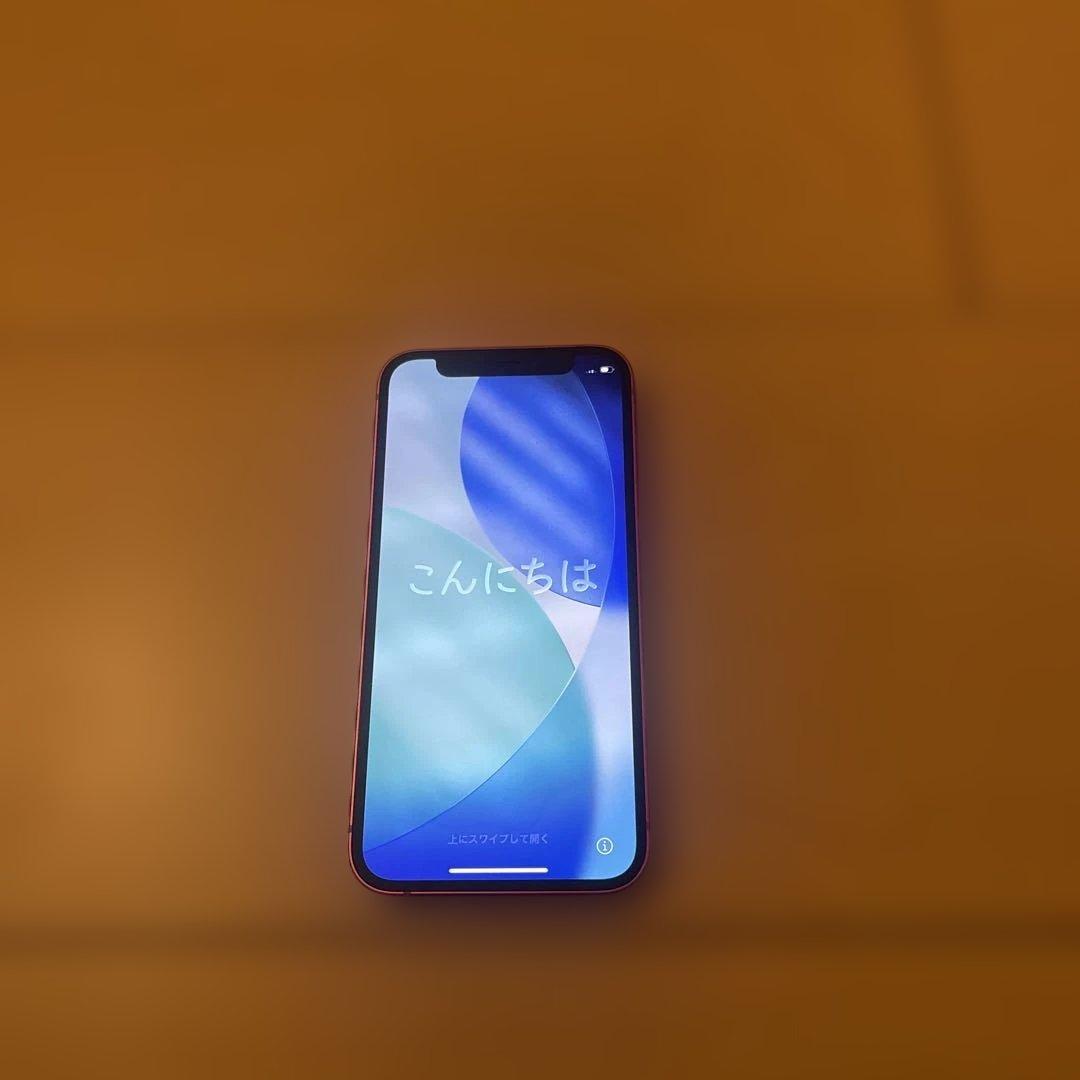 Apple iPhone 12 mini レッド 本体