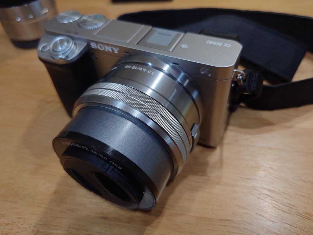 sony a6000 本体　ダブルズームレンズキット　ILCE-6000