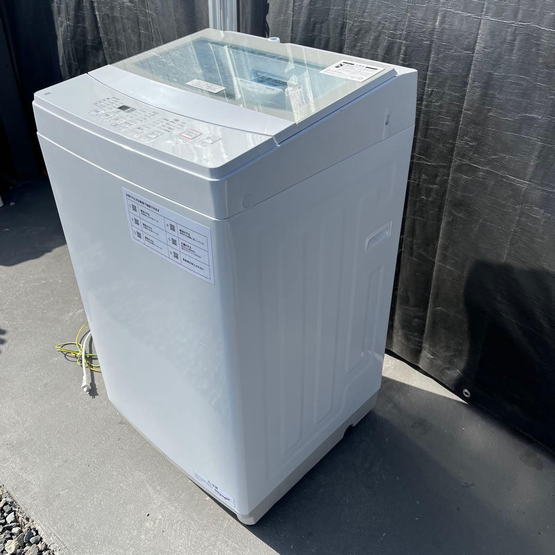 福岡市引き取り希望　2022ニトリ6kg 縦型洗濯機 NTR60