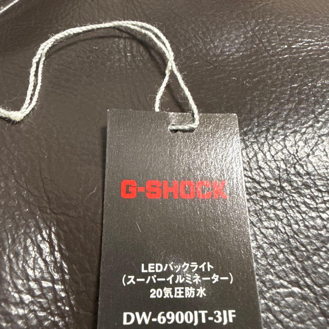 CASIO カシオ G-SHOCK DW-6900JT-3JF 新品