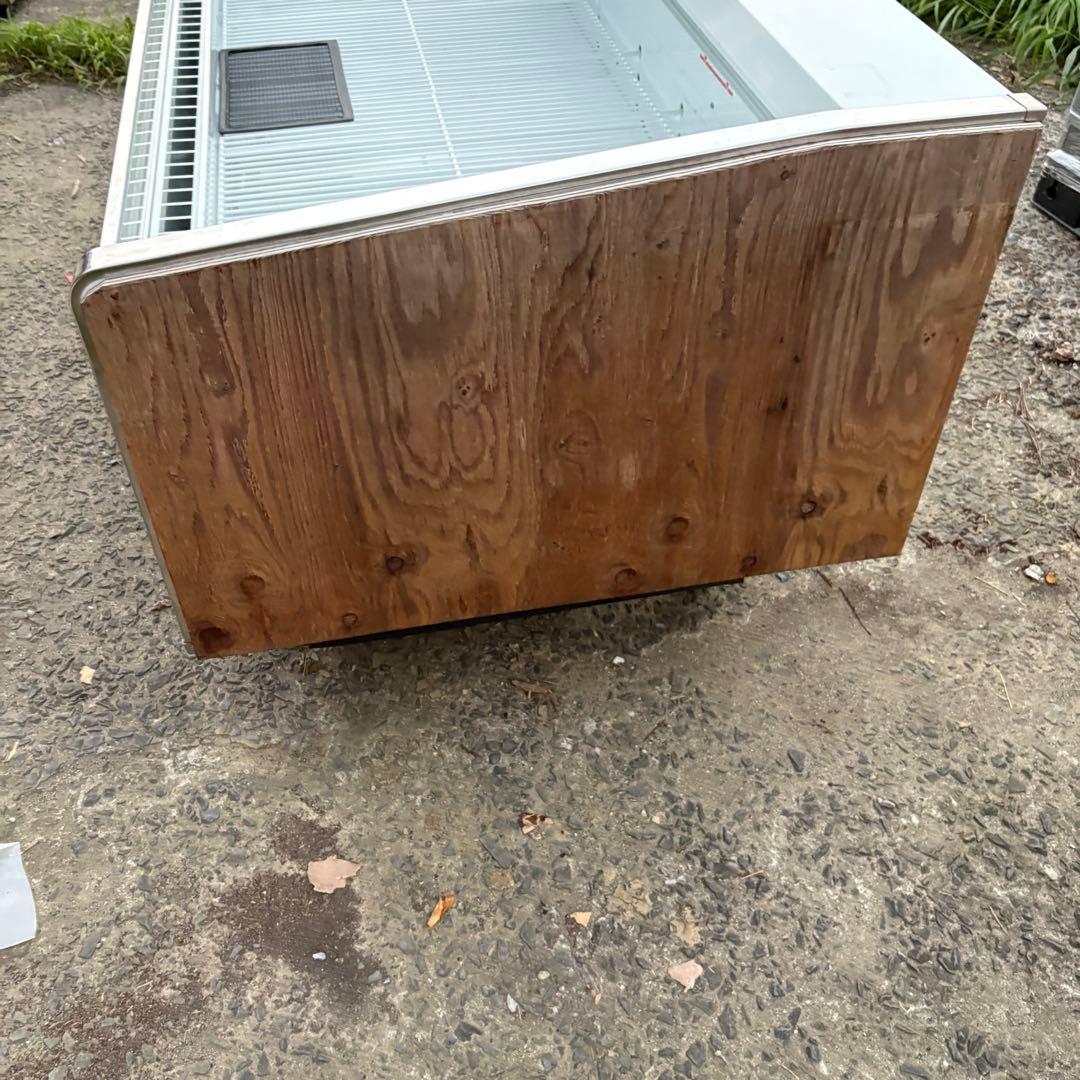 ②フクシマガリレイ　2020年製 業務用 304L 照明付 平型オープン