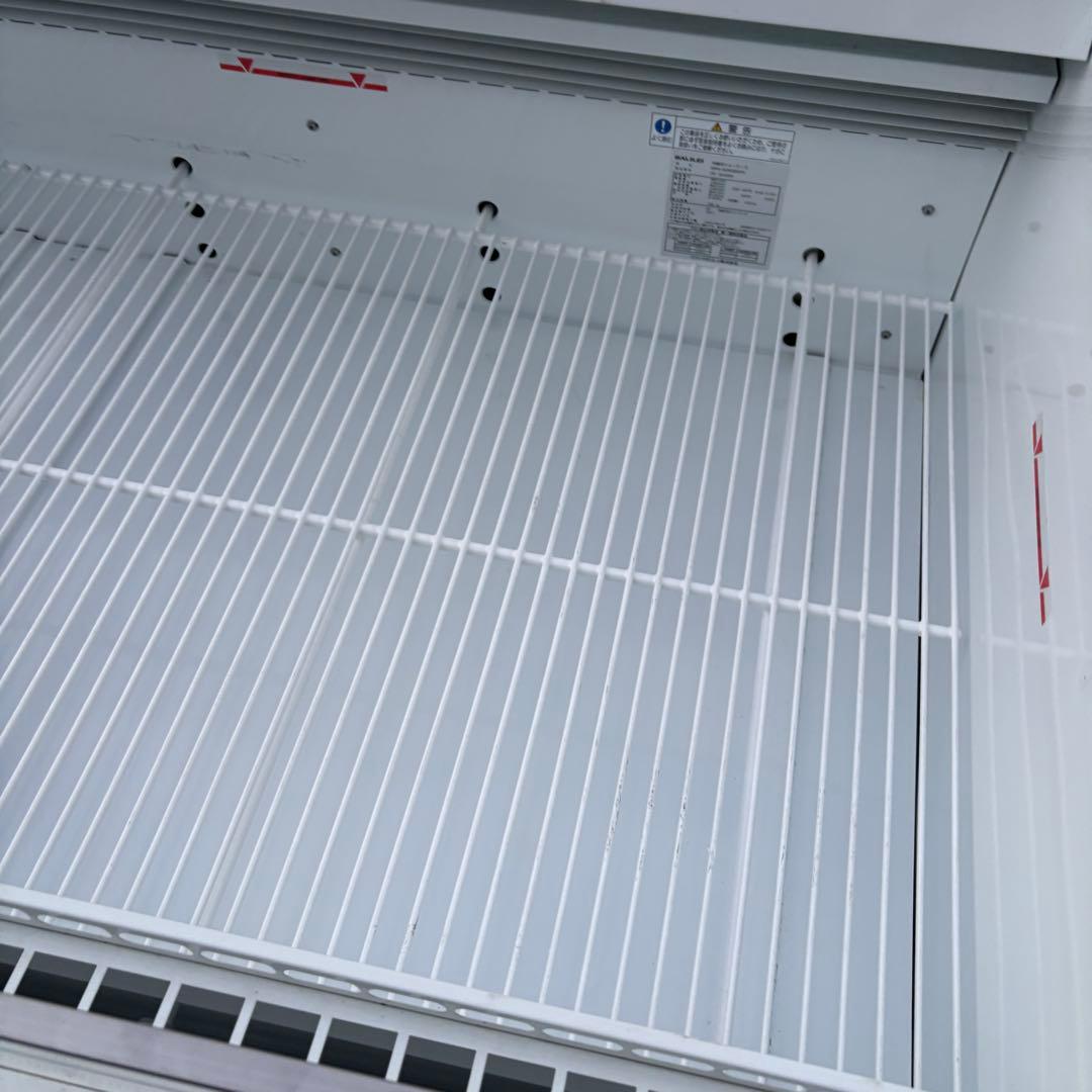 ②フクシマガリレイ　2020年製 業務用 304L 照明付 平型オープン