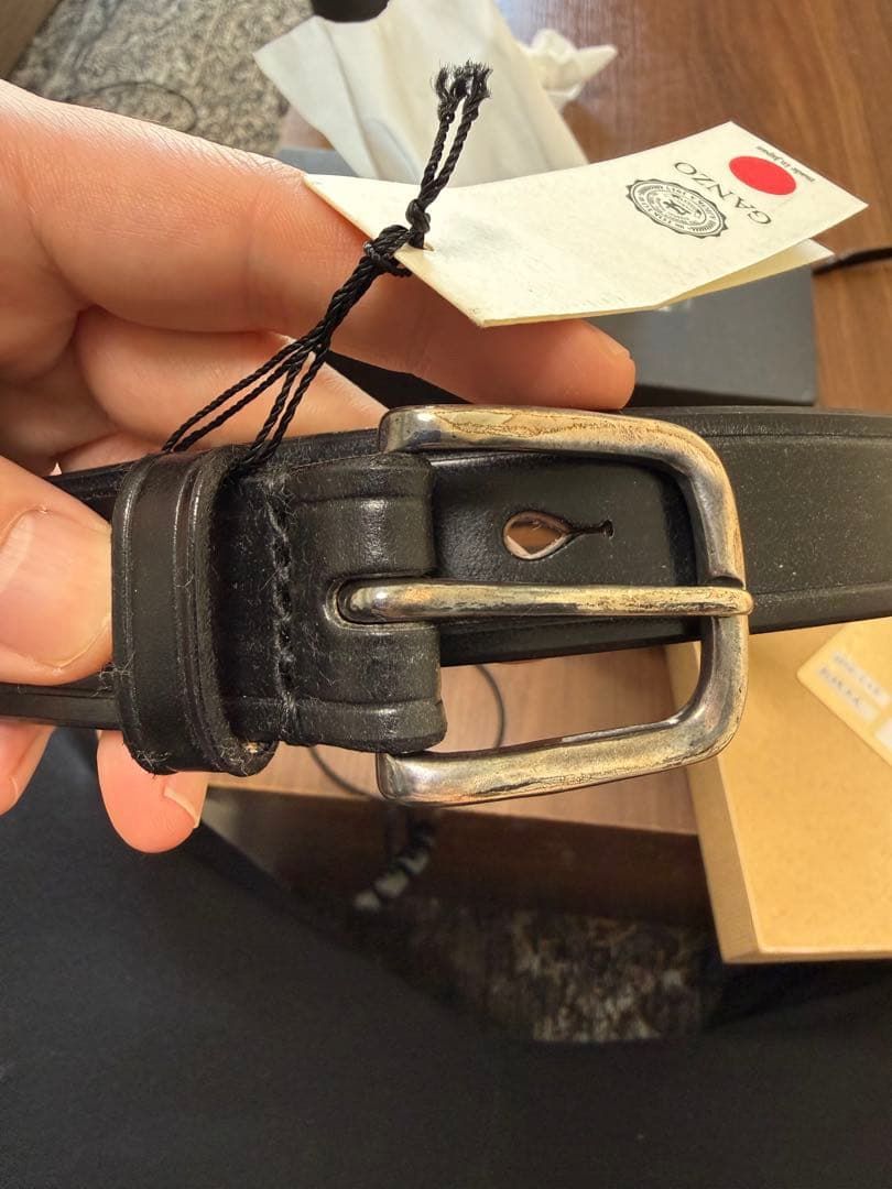 GANZO AVON ブラック　サイズL 新品未使用