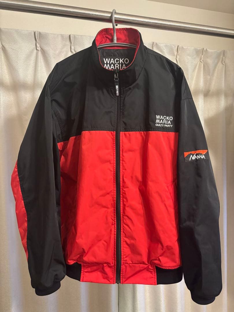 WACKO MARIA GUILTY PARTY ナイロンジャケット